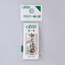 ぬい針 中くけ(長)金耳針 木綿針クロバー Clover 12-203