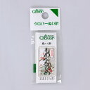 ぬい針 もめんえりしめ金耳針 ガス針クロバー Clover 12-207