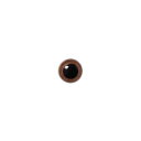 クリスタルアイ クリスタルブラウン 6mm 2個入 ハマナカ H220-106-2(A-6) あみぐるみEYE/ 編みぐるみ/ 目玉 /手芸 /アニマルアイ /...