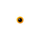 クリスタルアイ イエロー 6mm 2個入 ハマナカ H220-106-3(A-6)あみぐるみEYE/ 編みぐるみ/ 目玉 /手芸 /アニマルアイ /あみぐるみア...