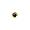 クリスタルアイ ゴールド 6mm 2個入 ハマナカ H220-106-8 あみぐるみEYE/ 編みぐるみ/ 目玉 /手芸 /アニマルアイ /あみぐるみアイ