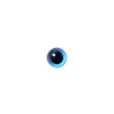 クリスタルアイ クリスタルブルー 6mm 2個入 ハマナカ H220-106-18 あみぐるみEYE/ 編みぐるみ/ 目玉 /手芸 /アニマルアイ /あみぐるみ...