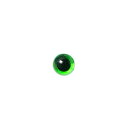 クリスタルアイ クリスタルグリーン 6mm 2個入 ハマナカ H220-106-19 あみぐるみEYE/ 編みぐるみ/ 目玉 /手芸 /アニマルアイ /あみぐ...