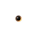 クリスタルアイ ライトブラウン 6mm 2個入 ハマナカ H220-106-20 あみぐるみEYE/ 編みぐるみ/ 目玉 /手芸 /アニマルアイ /あみぐるみア...