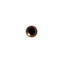 クリスタルアイ クリスタルブラウン 7.5mm 2個入 ハマナカ H220-107-17 あみぐるみEYE/ 編みぐるみ/ 目玉 /手芸 /アニマルアイ /あみ...