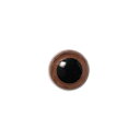 クリスタルアイ ブラウン 10.5mm 2個入 ハマナカ H220-110-2(A10-2) あみぐるみEYE/ 編みぐるみ/ 目玉 /手芸 /アニマルアイ /...