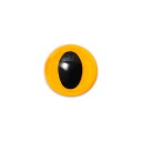 キャッツアイ イエロー 9mm 2個入 ハマナカ H220-209-3(B-9) あみぐるみEYE/ 編みぐるみ/ 目玉 /手芸 /アニマルアイ /あみぐるみア...