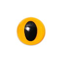 キャッツアイ イエロー 12mm 2個入 ハマナカ H220-212-3(B-12-3) あみぐるみEYE/ 編みぐるみ/ 目玉 /手芸 /アニマルアイ /あみ...
