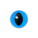 キャッツアイ ブルー 12mm 2個入 ハマナカ H220-212-7(B-12) あみぐるみEYE/ 編みぐるみ/ 目玉 /手芸 /アニマルアイ /あみぐるみ...