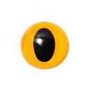 キャッツアイ イエロー 13.5mm 2個入 ハマナカ H220-213-3(B-13) あみぐるみEYE/ 編みぐるみ/ 目玉 /手芸 /アニマルアイ /あみ...