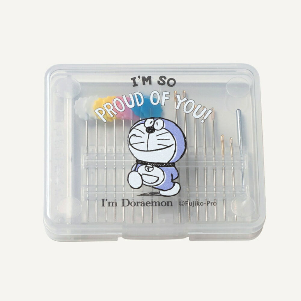 ドラえもん ニードルセット（プラケース）ミササ No.1127 裁縫道具 針セット かわいい 縫い針 刺しゅう..
