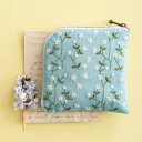 刺繍キット 星あかりの刺繍手帖 ポーチ 【はこべ】 No.563 戸塚刺しゅう