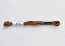 25番刺しゅう糸 col.310【ルシアン】COSMO刺しゅう糸/コスモ/25番糸/lecien棉/光沢感/高級超長綿