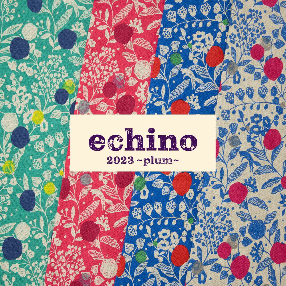 echino エチノ 2023 ～plum～ 綿...の商品画像
