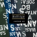 オックス 生地『Rollsign』ロールサイ