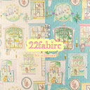 22fabric “ムービースタジオ”【30cm以上10cm単位】(5th collection) ニャンニャンファブリック yukiemonデザイナー松浦由起...