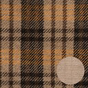 生地 ウール混 チェック ツイード 【30cm以上10cm単位】ETHICAL BLANKET 布 ウール ポリエステル アクリル 約140cm幅 リサイクルウ...