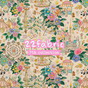 『22fabric』7th collection“デコレーションパーク” yukiemonデザイナー松浦由起江プロデュース 【30cm以上10cm単位】ニャンニ...