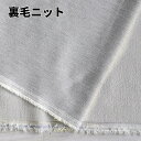 裏毛 ニット 生地【30cm以上10cm単位】トレーナー生地 スウェット 布 綿100% メール便50cmまで可能