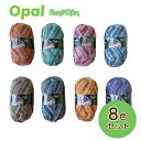 オパール 毛糸 Opal 【全色セット】「Feen&Elfen」妖精とエルフ 中細 ウール ナイロン 8玉セット