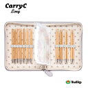 チューリップ 『キャリーCロング』Carry C Long 切り替え式竹輪針セット 棒針 編針 TCC-07