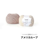 【全色セット】毛糸 ハマナカ 『世界のコットン アメリカループ』Hamanaka 綿70%ナイロン30% 全3色