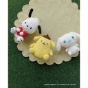 サンリオ あみぐるみキット シナモロール ポムポムプリン ポチャッコ ハマナカ