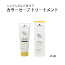 シュワルツコフ BCクア カラーセーブ トリートメント 250g ◆ Schwarzkopf サロン専売品 美容院 美容室 カラーリング 白髪染め ヘアケア ダメージケア カラーケア