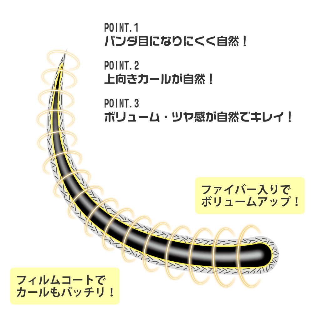 【100円クーポン有】薄化粧マスカラ ボリュームマスカラ カールマスカラ 目元バッチリ お湯で落とせるマスカラ ナチュラルメイク 目力 目元ぱっちり お湯オフ マスカラ下地 薄い黒 落としやすい パンダ目 薄化粧 テレワーク すっぴんメイク 就活 旅行 2