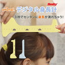 デジタル身長計 キリン ゾウ