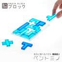 【100円クーポン有】ペントミノ（脳ブロック）TBB-02　立体パズル 脳トレ 頭の体操 ストレッチ ギフト プレゼント 活脳