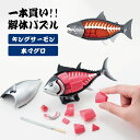 【100円クーポン有】一本買い!!キングサーモン解体パズル 本マグロ解体パズル 立体パズル 脳トレ 頭の体操 ストレッチ ギフト プレゼント 活脳 知育玩具 お...