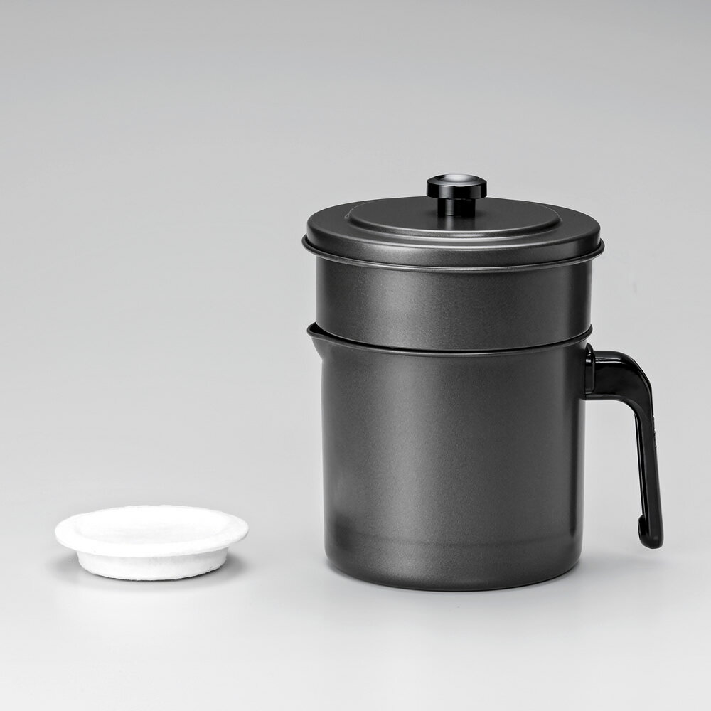 【100円クーポン有】フッ素コート 活性炭油ろ...の紹介画像2