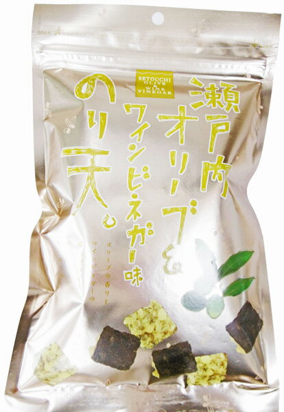 のり天瀬戸内オリーブ＆ワインビネガー のり天ワイン味 まるか食品