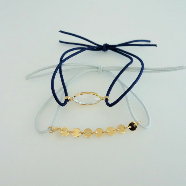 【送料無料(ゆうパケット)】【フラワーリング】ANTI SHOCK静電気防止ヘアブレスレット(サークルビジュー2P)/静電気除去ブレスレット/静電気防止/かわいい/おしゃれ/日本製【ファッション】【ラッピング無料】誕生日プレゼント/御祝い/お祝い/ギフト/贈り物/レディース