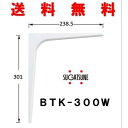 スガツネ製 LAMP BTK-300W 鋼製棚受BTK型 ホワイト 120-030-097 BTK ランプ 300 W 白 送料無料