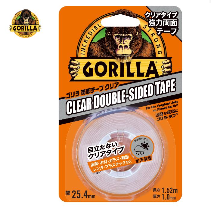 Other - 呉工業（KURE）ゴリラグルー社●強力両面テープ● ゴリラ両面テープ クリア 1780