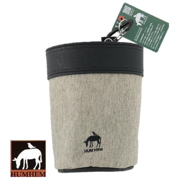 HUMHEM　腰袋ポシェットTHM1199M-CA（キャメル）【釘袋・腰袋・フムヘム】基陽　KH