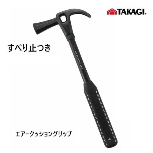 TKG　高儀ACG　P柄仮枠ハンマー中　すべり止付カラビナ対応　仮枠ハンマー1032800