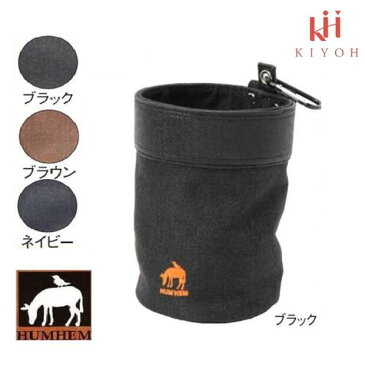 【2月下旬入荷予定】基陽 KH HUMHEMポシェットHM1199M-Kブラック/HM1199M-Nネイビー/HM1199MBRブラウン【釘袋・腰袋・フムヘム】