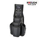 コヅチ KOZUCHIワークタイムツールシリーズWT-21BK ツールケース5 ブラック 黒腰袋 仮枠袋 工具差 小物入れ 収納 整理 携帯 おしゃれ 工具や備...