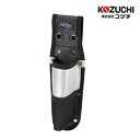 コヅチ KOZUCHIワークタイムツールシリーズWT-22SV ペン型充電ドライバーケース シルバー腰袋 仮枠袋 工具差 小物入れ 収納 整理 携帯 おしゃれ ...