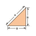アークエース 発泡面木T-35(A:35mm、B:24.8mm)100本入り直角面木長さ 2m