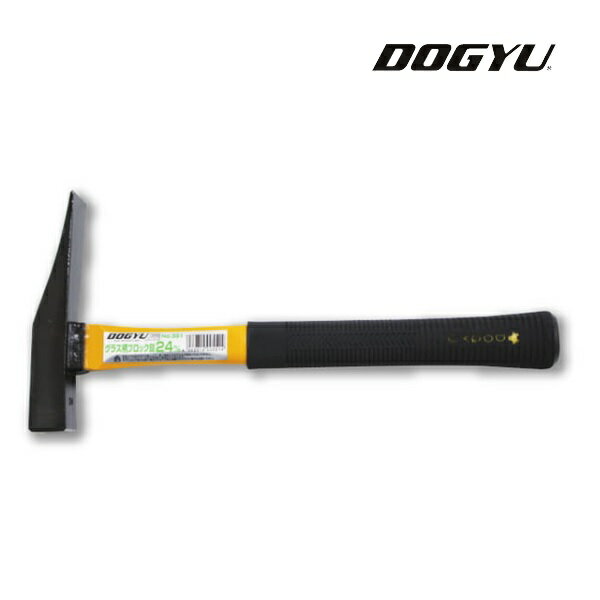 土牛　DOGYUグラス柄トンカチ鎚ひつ付グラス柄ブロック鎚　24mm（00551）全長：約335mm頭の全長：約155mm口径：約24×24mm刃巾：30mm全重量：約700g金鎚 かなづち