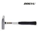 土牛　DOGYU板金用ハンマーパイプ柄屋根屋鎚（01274）全長：約345mm頭の全長：約135mm口径：22×22mm全重量：約560g金鎚 かなづち