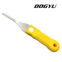 土牛（DOGYU）お掃除スクレーパー　替刃式サッシ溝6.5mm用　03789全長：約200mm落下防止コード取付穴対応スクレイパー 大掃除 1