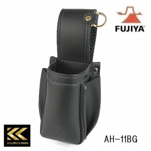 乐天商城 - フジ矢VAストリッパホルダーAH-11BGマジックテープで脱着　二重構造のテープで安心【KUROKIN・黒金・FUJIYA・クロキン】電工腰袋・フジヤ