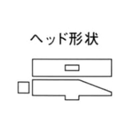 土牛　DOGYU板金用ハンマーパイプ柄ブリキヤ鎚　21mm（00661）全長：約340mm頭の全...