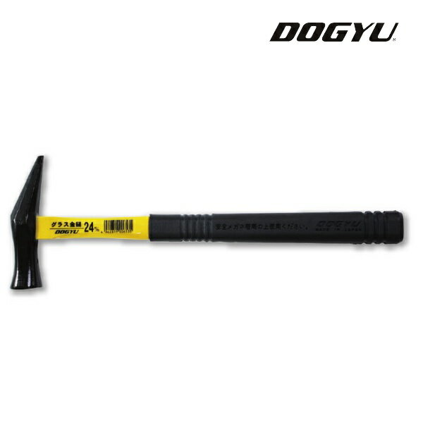 土牛産業　DOGYUグラス柄金鎚　27mm（00654）全長：約330mm頭の全長：約126mm口径：約30×28mm全重量：..