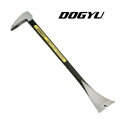 土牛(DOGYU)インテリア用バール300V型(01027)釘抜機能付